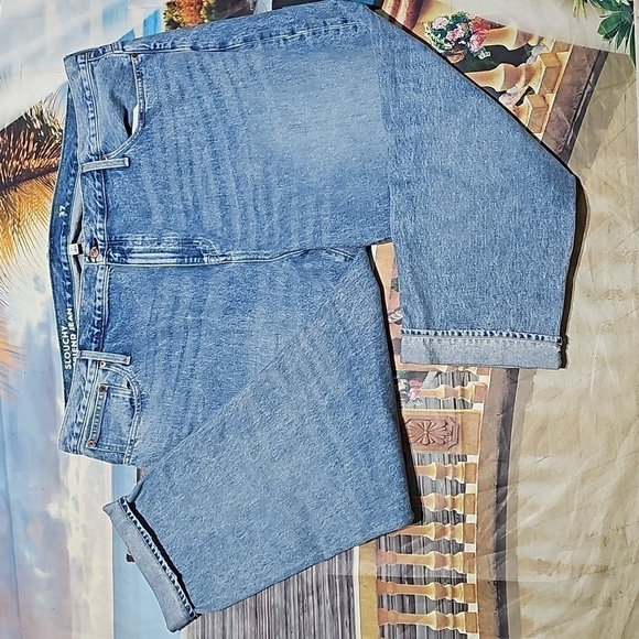 Madewell Slouchy Boyfriend High Waisted Jeans Plus Size 37 New - Picture 2 of 10